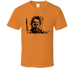 Chucky Child's Play Horror Movie Killer Doll T Shirt Chucky Child's Play Horror Movie Killer Doll T Shirt