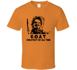 Chucky Child's Play Horror Movie Greatest Of All Time Fan T Shirt Chucky Child's Play Horror Movie Greatest Of All Time Fan T Shirt