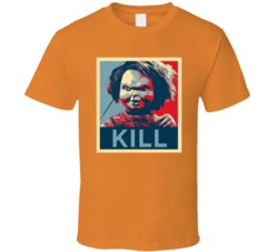 Chucky Child's Play Kill Horror Movie T Shirt Chucky Child's Play Kill Horror Movie T Shirt
