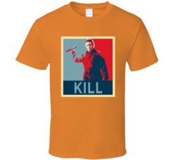 Michael Myers Halloween Kill Horror Movie Fan T Shirt Michael Myers Halloween Kill Horror Movie Fan T Shirt