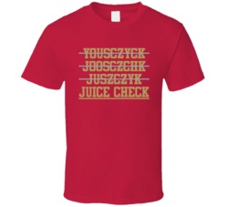 Kyle Juszczyk Juice Check San Francisco Football Fan T Shirt Kyle Juszczyk Juice Check San Francisco Football Fan T Shirt