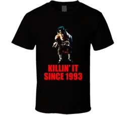 Lubdan The Leprechaun Killin' It Since 1993 Horror Movie Fan T Sh Lubdan The Leprechaun Killin' It Since 1993 Horror Movie Fan T Sh