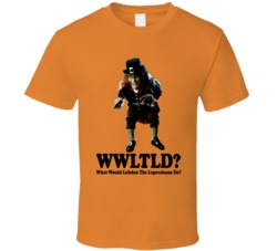 Lubdan The Leprechaun Wwltld Horror Movie Fan T Shirt Lubdan The Leprechaun Wwltld Horror Movie Fan T Shirt