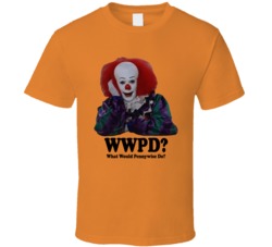 Pennywise It Wwpd Horror Movie Fan T Shirt Pennywise It Wwpd Horror Movie Fan T Shirt