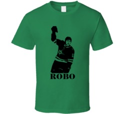 Jason Robertson Robo Hockey Dallas Fan T Shirt Jason Robertson Robo Hockey Dallas Fan T Shirt