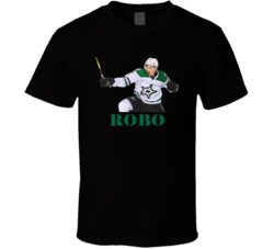 Jason Robertson Robo Hockey Dallas Sports Fan T Shirt Jason Robertson Robo Hockey Dallas Sports Fan T Shirt
