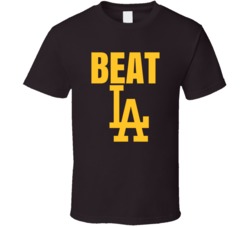 Beat La Baseball San Diego Sports Fan T Shirt Beat La Baseball San Diego Sports Fan T Shirt
