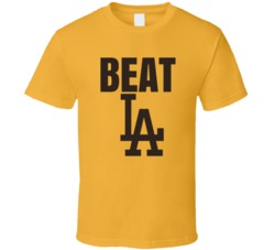 Beat La Sports Baseball San Diego T Shirt Beat La Sports Baseball San Diego T Shirt