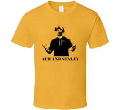 Brandon Staley 4th And Staley Football Los Angeles T Shirt Brandon Staley 4th And Staley Football Los Angeles T Shirt