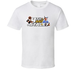 Brandon Staley 4th And Staley Los Angeles Football Fan T Shirt Brandon Staley 4th And Staley Los Angeles Football Fan T Shirt