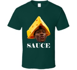 Sauce Gardner Cheesehead New York Football Cool Fan T Shirt Sauce Gardner Cheesehead New York Football Cool Fan T Shirt