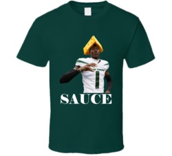 Sauce Gardner Cheesehead Football New York Cool Fan T Shirt Sauce Gardner Cheesehead Football New York Cool Fan T Shirt