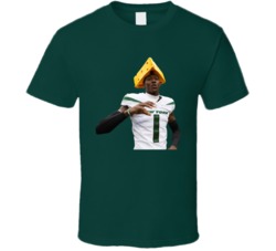 Sauce Gardner Cheesehead Football New York Fan T Shirt Sauce Gardner Cheesehead Football New York Fan T Shirt