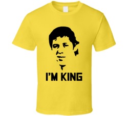 Evgeni Malkin I'm King Pittsburgh Hockey Sports T Shirt Evgeni Malkin I'm King Pittsburgh Hockey Sports T Shirt