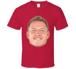 Christian Mccaffrey San Francisco Football Fan T Shirt Christian Mccaffrey San Francisco Football Fan T Shirt