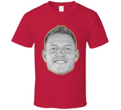 Christian Mccaffrey San Francisco Football Fan Cool T Shirt Christian Mccaffrey San Francisco Football Fan Cool T Shirt