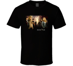 Heroes Tv Show T Shirt Heroes Tv Show T Shirt