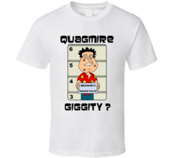 Quagmire Family Guy Tv Series T Shirt Quagmire Family Guy Tv Series T Shirt
