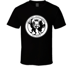 Military Intelligence Mi6 James Bond T Shirt Military Intelligence Mi6 James Bond T Shirt