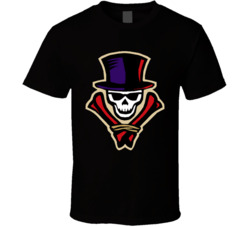 New Orleans Voodoo Primary Logo Afl T Shirt New Orleans Voodoo Primary Logo Afl T Shirt