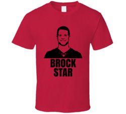 Brock Purdy Brock Star San Francisco Football T Shirt Brock Purdy Brock Star San Francisco Football T Shirt