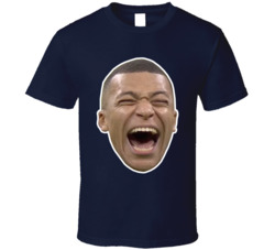 Kylian Mbappe Laughing France Soccer World Cup Cool T Shirt Kylian Mbappe Laughing France Soccer World Cup Cool T Shirt