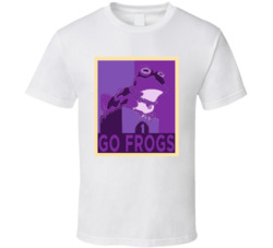 Hypnotoad Go Frogs Hope Football T Shirt Hypnotoad Go Frogs Hope Football T Shirt