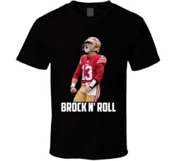 Brock Purdy Brock N Roll San Francisco Football Sports Fan T Shirt Brock Purdy Brock N Roll San Francisco Football Sports Fan T Shirt