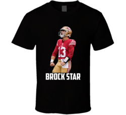 Brock Purdy Brock Star San Francisco Football Sports Fan Cool T Shirt Brock Purdy Brock Star San Francisco Football Sports Fan Cool T Shirt