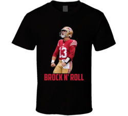 Brock Purdy Brock N Roll San Francisco Sports Football Fan T Shirt Brock Purdy Brock N Roll San Francisco Sports Football Fan T Shirt