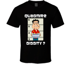 Quagmire Family Guy Tv Show T Shirt Quagmire Family Guy Tv Show T Shirt