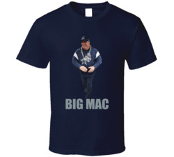 Mike Mccarthy Big Mac Chains Dallas Football Coach Fan T Shirt Mike Mccarthy Big Mac Chains Dallas Football Coach Fan T Shirt