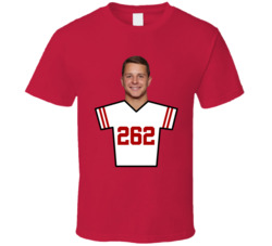 Brock Purdy Draft Pick 262 San Francisco Football Fan T Shirt Brock Purdy Draft Pick 262 San Francisco Football Fan T Shirt