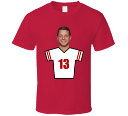 Brock Purdy 13 San Francisco Football Fan T Shirt Brock Purdy 13 San Francisco Football Fan T Shirt