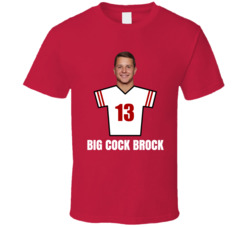 Brock Purdy 13 Big Cock Brock San Francisco Football Fan T Shirt Brock Purdy 13 Big Cock Brock San Francisco Football Fan T Shirt