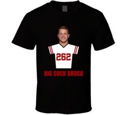Brock Purdy Big Cock Brock 262 Draft Pick San Francisco Football Fan T Brock Purdy Big Cock Brock 262 Draft Pick San Francisco Football Fan T
