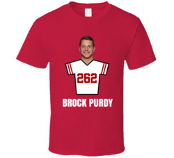 Brock Purdy 262 Draft Pick San Francisco Football Sports Fan Cool T Sh Brock Purdy 262 Draft Pick San Francisco Football Sports Fan Cool T Sh