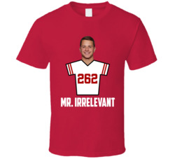 Brock Purdy Mr Irrelevant 262 Draft Pick San Francisco Sports Football Brock Purdy Mr Irrelevant 262 Draft Pick San Francisco Sports Football