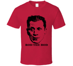 Rod Brind'amour Rod The Bod Carolina Hockey Fan T Shirt Rod Brind'amour Rod The Bod Carolina Hockey Fan T Shirt