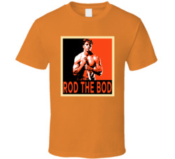 Rod The Bod Rod Brind'amour Philadelphia Hockey T Shirt Rod The Bod Rod Brind'amour Philadelphia Hockey T Shirt