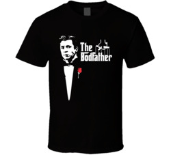 Rod Brind'amour The Bodfather Carolina Hockey T Shirt Rod Brind'amour The Bodfather Carolina Hockey T Shirt