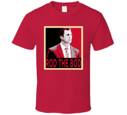Rod The Bod Rod Brind'amour Carolina Hockey T Shirt Rod The Bod Rod Brind'amour Carolina Hockey T Shirt