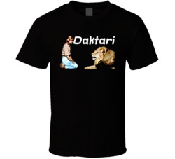 Daktari G Show T Shirt Daktari G Show T Shirt