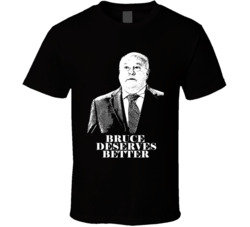 Bruce Boudreau Deserves Better Hockey Coach Legend Fan T Shirt Bruce Boudreau Deserves Better Hockey Coach Legend Fan T Shirt