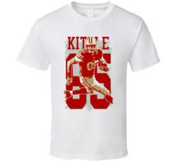 George Kittle San Francisco Football Fan Cool T Shirt George Kittle San Francisco Football Fan Cool T Shirt