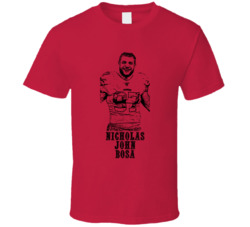 Nicholas John Bosa Nick Bosa Football San Francisco T Shirt Nicholas John Bosa Nick Bosa Football San Francisco T Shirt