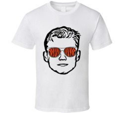 Joe Burrow Sunglasses Cool Cincinnati Football Fan T Shirt Joe Burrow Sunglasses Cool Cincinnati Football Fan T Shirt