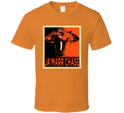 Ja'marr Chase Hope Cincinnati Football Fan T Shirt Ja'marr Chase Hope Cincinnati Football Fan T Shirt