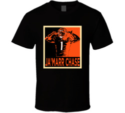 Ja'marr Chase Hope Cincinnati Football Sports Fan T Shirt Ja'marr Chase Hope Cincinnati Football Sports Fan T Shirt