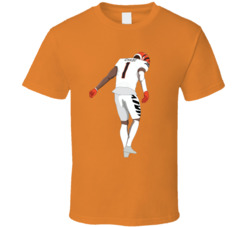 Ja'marr Chase Cincinnati Football Sports Cool Fan T Shirt Ja'marr Chase Cincinnati Football Sports Cool Fan T Shirt
